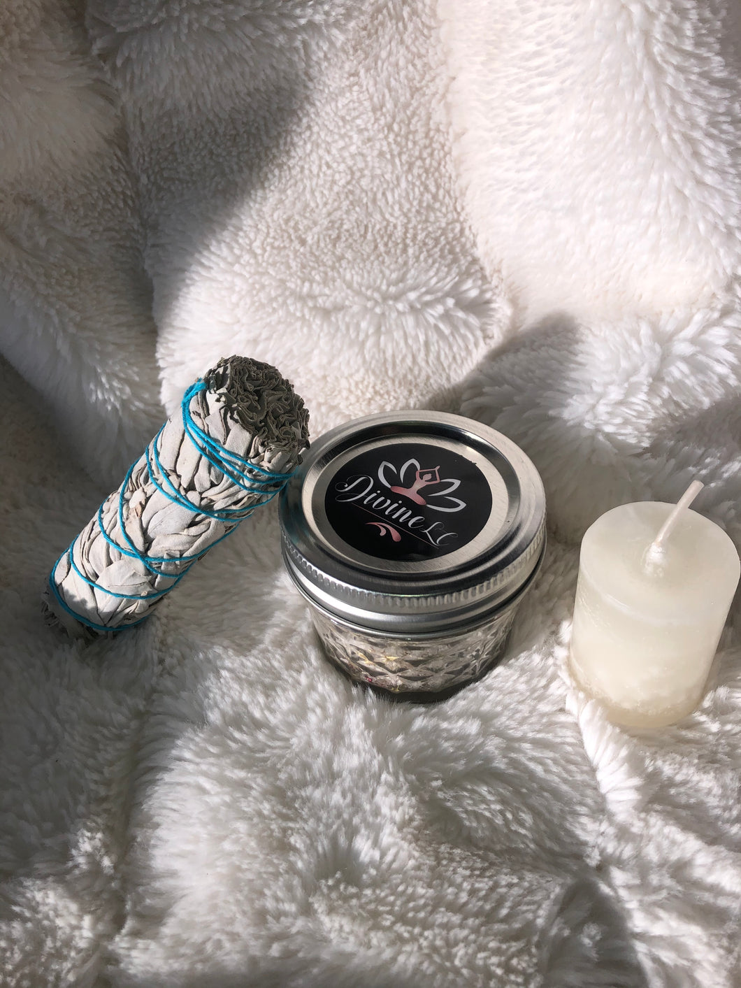 Bath + Candle + Sage Bundle (Save $1.50)